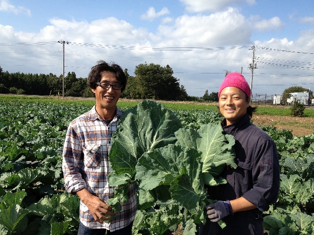 【講演・講座】つくスタ縁日　ベルファーム 野菜の収穫体験
