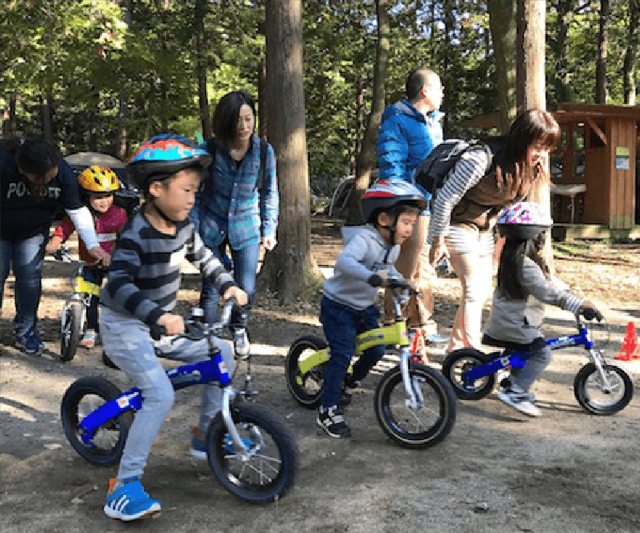 【子育て】つくスタ縁日　3～6歳の自転車デビュー専門 「へんしんバイク自転車教室」